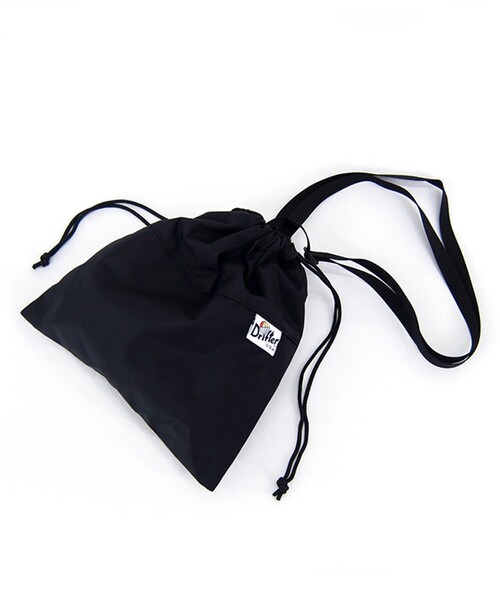 Drifter(ドリフター)の「【Drifter/ドリフター】PELEE POUCH(ショルダーバッグ・レディース・グリーン系その他3/ピンク系その他3/ブルー系その他3/ブラック・FREE)」の2枚目の写真