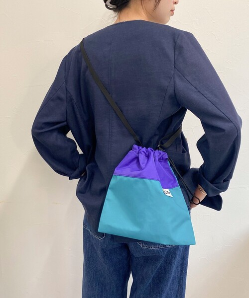 Drifter(ドリフター)の「【Drifter/ドリフター】PELEE POUCH(ショルダーバッグ・レディース・グリーン系その他3/ピンク系その他3/ブルー系その他3/ブラック・FREE)」の5枚目の写真