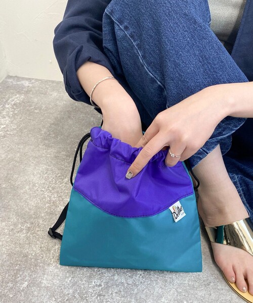 Drifter(ドリフター)の「【Drifter/ドリフター】PELEE POUCH(ショルダーバッグ・レディース・グリーン系その他3/ピンク系その他3/ブルー系その他3/ブラック・FREE)」の6枚目の写真
