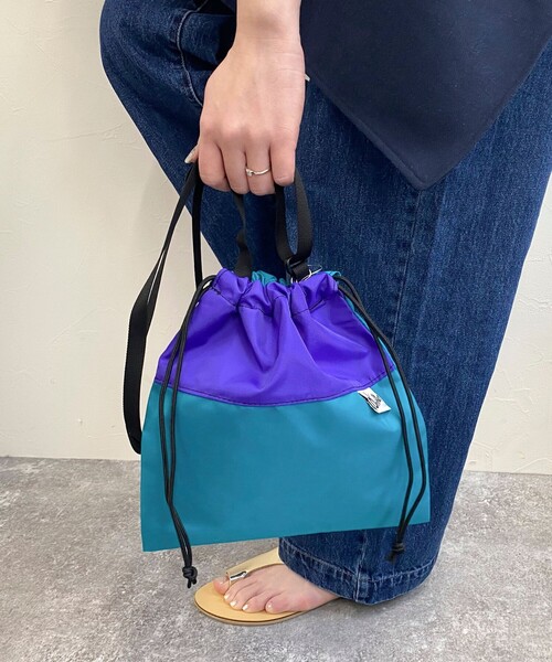 Drifter(ドリフター)の「【Drifter/ドリフター】PELEE POUCH(ショルダーバッグ・レディース・グリーン系その他3/ピンク系その他3/ブルー系その他3/ブラック・FREE)」の7枚目の写真