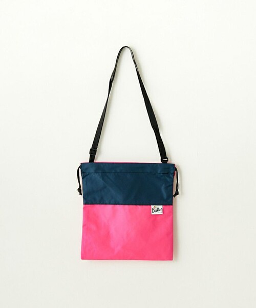 Drifter(ドリフター)の「【Drifter/ドリフター】PELEE POUCH(ショルダーバッグ・レディース・グリーン系その他3/ピンク系その他3/ブルー系その他3/ブラック・FREE)」の10枚目の写真