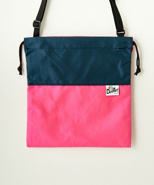 Drifter(ドリフター)の「【Drifter/ドリフター】PELEE POUCH(ショルダーバッグ・レディース・グリーン系その他3/ピンク系その他3/ブルー系その他3/ブラック・FREE)」の12枚目の写真