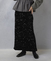 Lull | 【Lull / ルル】キラキラスパンコールスカート(スカート)