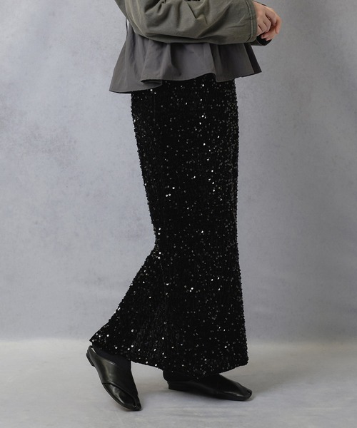 N°21♡新品　タグ付き　スカート　スパンコール N°21♡新品 タグ付き スカート スパンコール