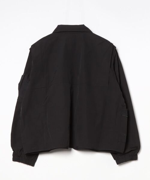 BALLSY.BROTHERS（ボールジーブラザーズ）の「Fishing vest docking jacket（その他アウター・メンズ・ブラック/カーキ・LARGE/MEDIUM）」の3枚目の写真