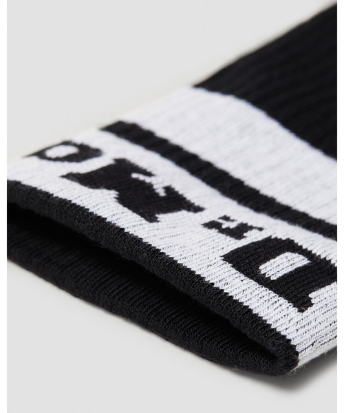 Dr. Martens（ドクターマーチン）の「Dr. Martens/ドクターマーチン アスレティック ロゴ ソックス AC681006（ソックス/靴下・レディース・ブラック・S/M/M/L）」の5枚目の写真