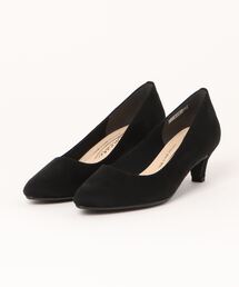 JOLI ENCORE ジョリーアンコール ALMOND PUMPS  5 アーモンドパンプス JE-520 S/BLACK