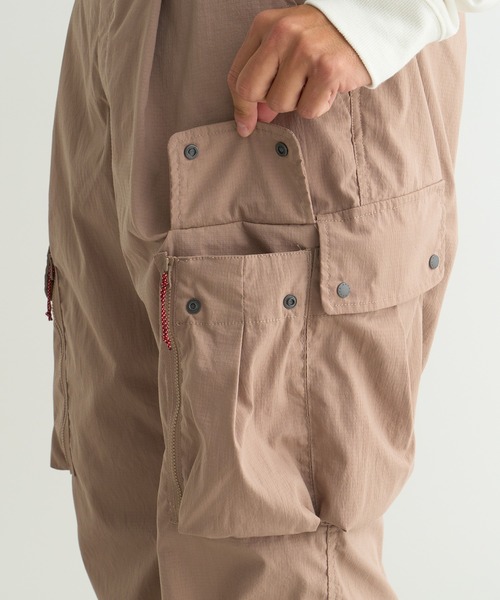 HINOC RIPSTOP FIELD CARGO PANTS ヒノック リップストップ フィールド カーゴパンツ