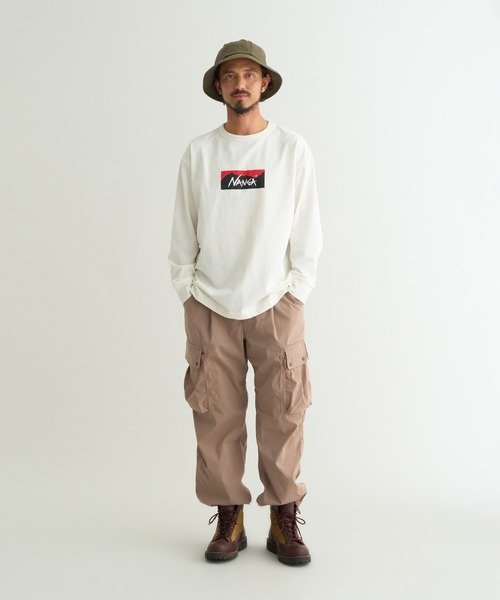 HINOC RIPSTOP FIELD CARGO PANTS ヒノック リップストップ フィールド カーゴパンツ