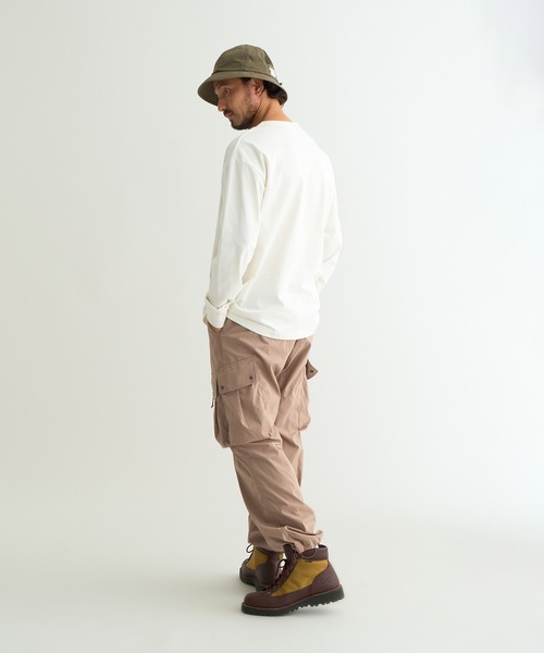 HINOC RIPSTOP FIELD CARGO PANTS ヒノック リップストップ フィールド カーゴパンツ