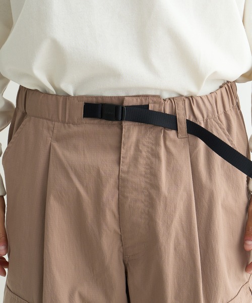 HINOC RIPSTOP FIELD CARGO PANTS ヒノック リップストップ フィールド カーゴパンツ