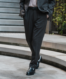 EDIFICE | ハウンドトゥース ジャージ  イージー パンツ【セットアップ着用可】(スラックス)