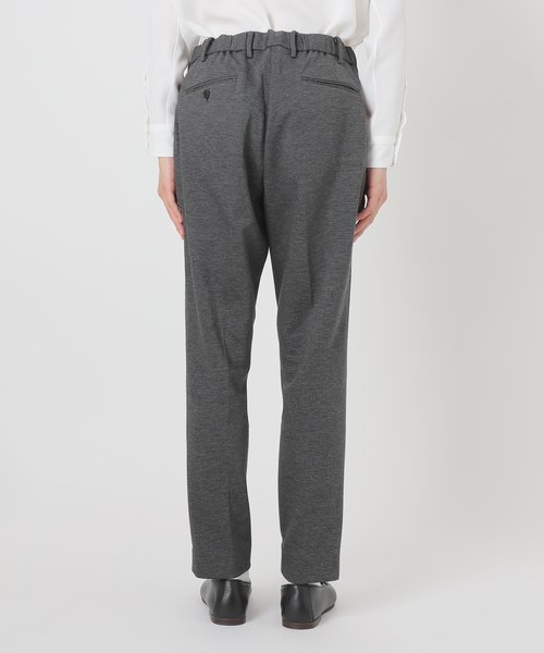 EDIFICE（エディフィス）の「ハウンドトゥース ジャージ  イージー パンツ【セットアップ着用可】（スラックス・メンズ・ブラウン/チャコールグレー・LARGE/MEDIUM/SMALL/X-LARGE）」の13枚目の写真