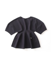 venit（ヴェニット）の「VENIT / hall knit volume sleeve pull(ホールニットボリュームスリーブプルオーバー)（ニット/セーター・レディース）」