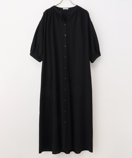 IENA マオカラー シャツワンピース 新品に近い美品！ IENA マオカラー シャツワンピース 新品に近い美品！ - メルカリ