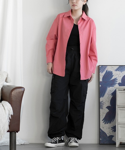 aimoha（アイモハ）の「カップ付きワンショルダーリブキャミソール（キャミソール・レディース・ブラック/チョコ/ホワイト・FREE）」の7枚目の写真