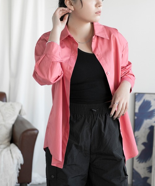 aimoha（アイモハ）の「カップ付きワンショルダーリブキャミソール（キャミソール・レディース・ブラック/チョコ/ホワイト・FREE）」の12枚目の写真