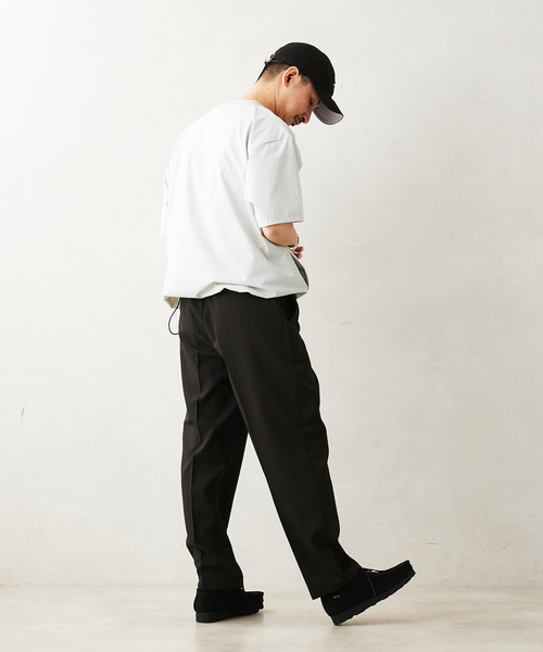 JOURNAL STANDARD relume（ジャーナルスタンダード　レリューム）の「TECH アムンゼン イージースラックス（スラックス・メンズ・ブラック/ブラックミックス/コバルトブルー・SMALL/MEDIUM/LARGE）」の18枚目の写真