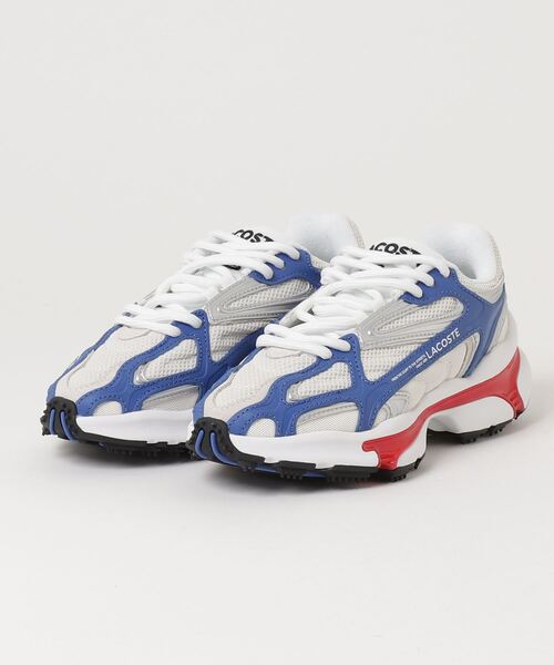 LACOSTE（ラコステ）の「LACOSTE L003 2K24 124 1 SFA / ラコステ L003 2K24 124 1 SFA（スニーカー・レディース・ホワイト/ベージュ/ホワイト系その他・23.0cm/23.5cm/24.5cm/24.0cm/22.5cm）」の3枚目の写真