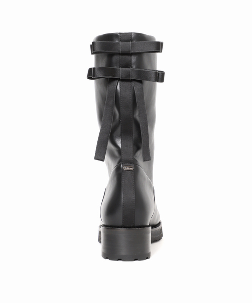 LE TALON（ルタロン）の「《WEB限定》【Le decore / ル デコレ】loose lady ribbon ブーツ（ブーツ・レディース・ブラック系その他・SMALL/MEDIUM/LARGE）」の10枚目の写真