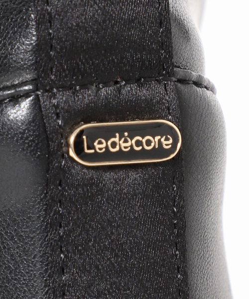 LE TALON（ルタロン）の「《WEB限定》【Le decore / ル デコレ】loose lady ribbon ブーツ（ブーツ・レディース・ブラック系その他・SMALL/MEDIUM/LARGE）」の15枚目の写真