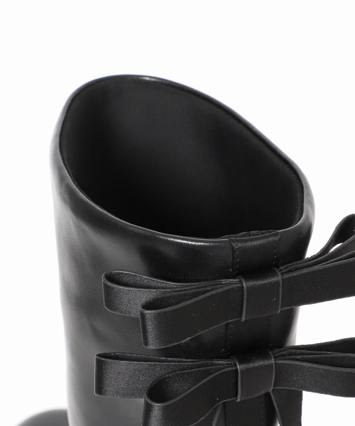 LE TALON（ルタロン）の「《WEB限定》【Le decore / ル デコレ】loose lady ribbon ブーツ（ブーツ・レディース・ブラック系その他・SMALL/MEDIUM/LARGE）」の17枚目の写真