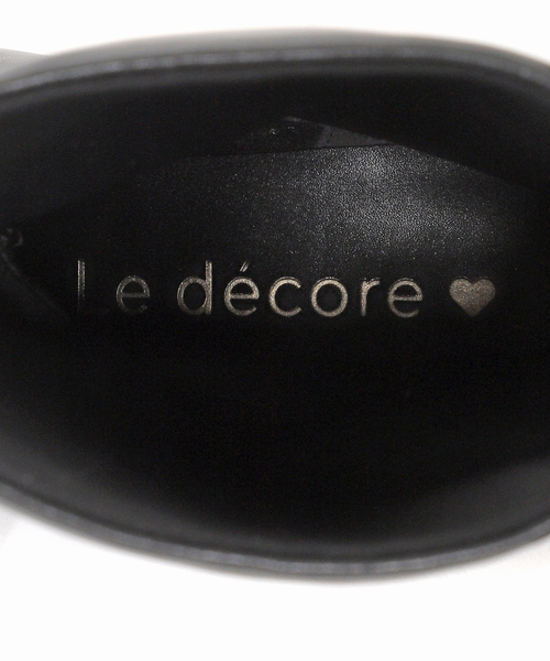 LE TALON（ルタロン）の「《WEB限定》【Le decore / ル デコレ】loose lady ribbon ブーツ（ブーツ・レディース・ブラック系その他・SMALL/MEDIUM/LARGE）」の18枚目の写真