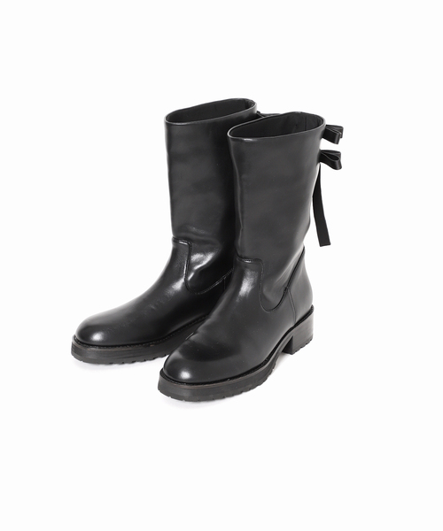 LE TALON（ルタロン）の「《WEB限定》【Le decore / ル デコレ】loose lady ribbon ブーツ（ブーツ・レディース・ブラック系その他・SMALL/MEDIUM/LARGE）」の19枚目の写真
