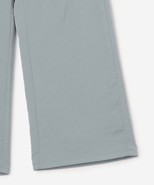 Bshop(ビショップ)の「BRACCAE | サテン ワイドパンツ WOMEN(その他パンツ・レディース・イエロー系その他/サックスブルー/ベージュ/ダークネイビー・1)」の18枚目の写真