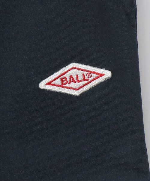 BALL（ボール）の「BALL/ボール CARGO SHORT PANTS/ストレッチ天竺 水陸両用 ミニロゴワッペン ワンポイント刺繍 カーゴ ショーツパンツ/レディース メンズ（カーゴパンツ・メンズ・ブラック/カーキ/ベージュ/ネイビー・M/L/LL）」の5枚目の写真