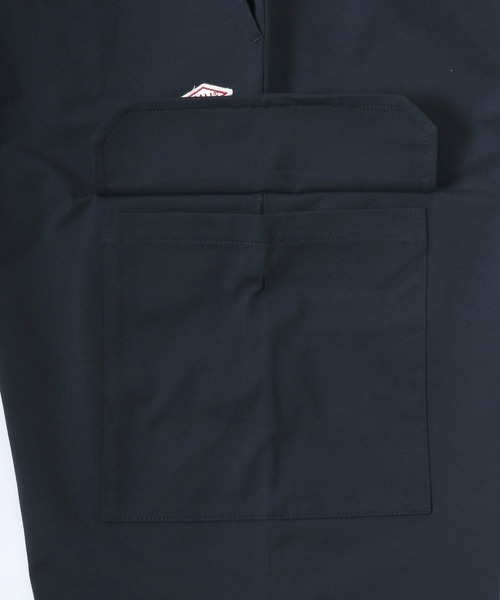 BALL（ボール）の「BALL/ボール CARGO SHORT PANTS/ストレッチ天竺 水陸両用 ミニロゴワッペン ワンポイント刺繍 カーゴ ショーツパンツ/レディース メンズ（カーゴパンツ・メンズ・ブラック/カーキ/ベージュ/ネイビー・M/L/LL）」の6枚目の写真