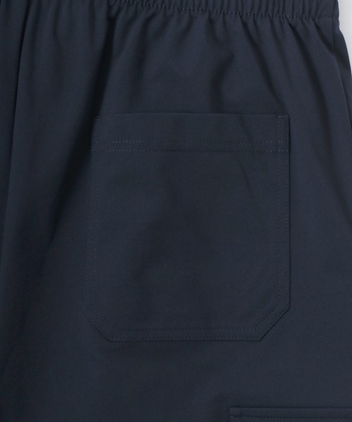 BALL（ボール）の「BALL/ボール CARGO SHORT PANTS/ストレッチ天竺 水陸両用 ミニロゴワッペン ワンポイント刺繍 カーゴ ショーツパンツ/レディース メンズ（カーゴパンツ・メンズ・ブラック/カーキ/ベージュ/ネイビー・M/L/LL）」の9枚目の写真