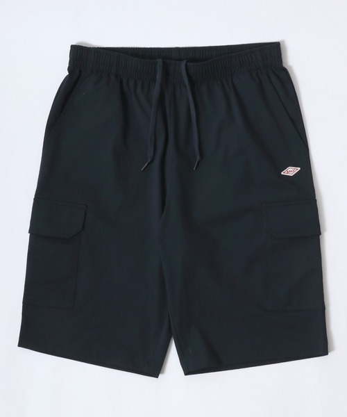 BALL（ボール）の「BALL/ボール CARGO SHORT PANTS/ストレッチ天竺 水陸両用 ミニロゴワッペン ワンポイント刺繍 カーゴ ショーツパンツ/レディース メンズ（カーゴパンツ・メンズ・ブラック/カーキ/ベージュ/ネイビー・M/L/LL）」の14枚目の写真