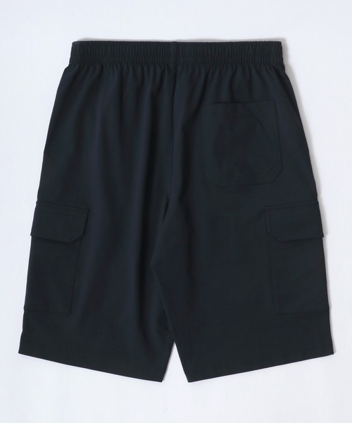 BALL（ボール）の「BALL/ボール CARGO SHORT PANTS/ストレッチ天竺 水陸両用 ミニロゴワッペン ワンポイント刺繍 カーゴ ショーツパンツ/レディース メンズ（カーゴパンツ・メンズ・ブラック/カーキ/ベージュ/ネイビー・M/L/LL）」の13枚目の写真