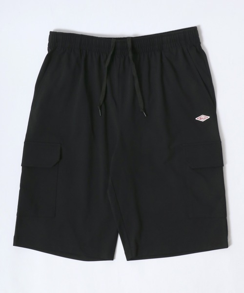 BALL（ボール）の「BALL/ボール CARGO SHORT PANTS/ストレッチ天竺 水陸両用 ミニロゴワッペン ワンポイント刺繍 カーゴ ショーツパンツ/レディース メンズ（カーゴパンツ・メンズ・ブラック/カーキ/ベージュ/ネイビー・M/L/LL）」の20枚目の写真