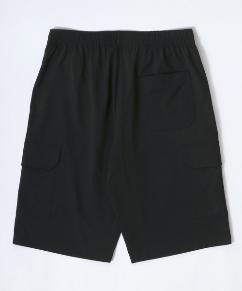 BALL（ボール）の「BALL/ボール CARGO SHORT PANTS/ストレッチ天竺 水陸両用 ミニロゴワッペン ワンポイント刺繍 カーゴ ショーツパンツ/レディース メンズ（カーゴパンツ・メンズ・ブラック/カーキ/ベージュ/ネイビー・M/L/LL）」の19枚目の写真