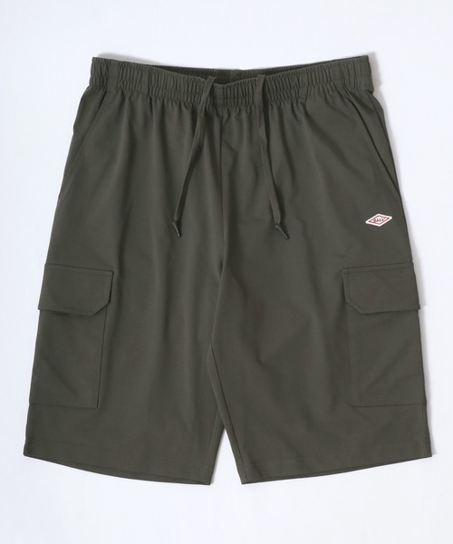 BALL（ボール）の「BALL/ボール CARGO SHORT PANTS/ストレッチ天竺 水陸両用 ミニロゴワッペン ワンポイント刺繍 カーゴ ショーツパンツ/レディース メンズ（カーゴパンツ・メンズ・ブラック/カーキ/ベージュ/ネイビー・M/L/LL）」の16枚目の写真