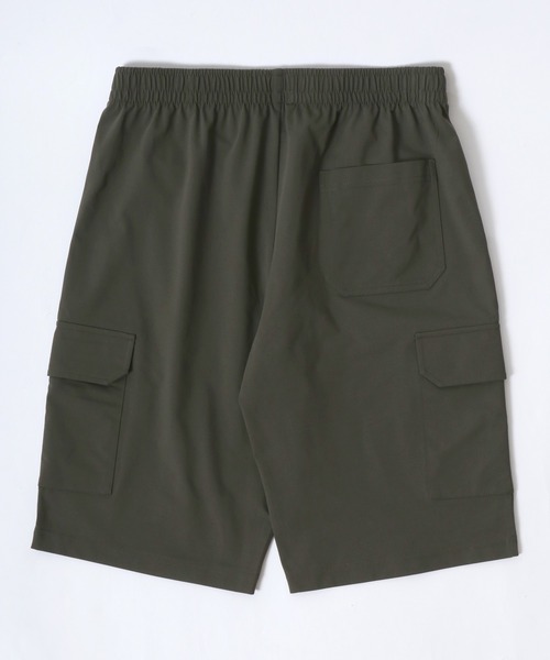 BALL（ボール）の「BALL/ボール CARGO SHORT PANTS/ストレッチ天竺 水陸両用 ミニロゴワッペン ワンポイント刺繍 カーゴ ショーツパンツ/レディース メンズ（カーゴパンツ・メンズ・ブラック/カーキ/ベージュ/ネイビー・M/L/LL）」の15枚目の写真