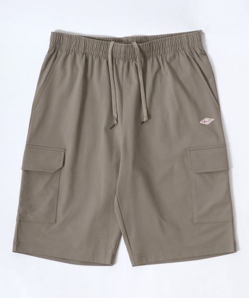 BALL（ボール）の「BALL/ボール CARGO SHORT PANTS/ストレッチ天竺 水陸両用 ミニロゴワッペン ワンポイント刺繍 カーゴ ショーツパンツ/レディース メンズ（カーゴパンツ・メンズ・ブラック/カーキ/ベージュ/ネイビー・M/L/LL）」の18枚目の写真