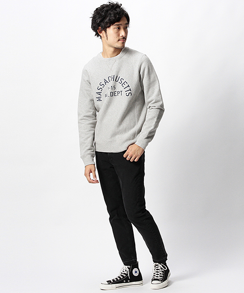 BEAMS（ビームス）の「BIG JOHN / ニードル カットオフ デニムパンツ（デニムパンツ・メンズ・ブラック/ブルー・30inch/32inch/28inch）」の15枚目の写真