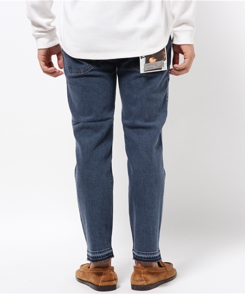 BEAMS（ビームス）の「BIG JOHN / ニードル カットオフ デニムパンツ（デニムパンツ・メンズ・ブラック/ブルー・30inch/32inch/28inch）」の3枚目の写真