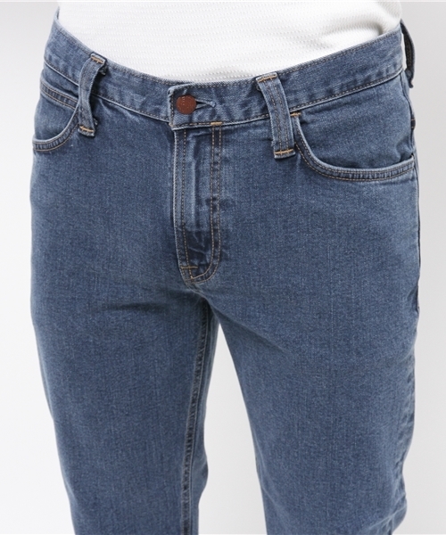 BEAMS（ビームス）の「BIG JOHN / ニードル カットオフ デニムパンツ（デニムパンツ・メンズ・ブラック/ブルー・30inch/32inch/28inch）」の5枚目の写真