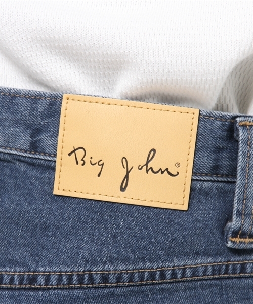 BEAMS（ビームス）の「BIG JOHN / ニードル カットオフ デニムパンツ（デニムパンツ・メンズ・ブラック/ブルー・30inch/32inch/28inch）」の9枚目の写真