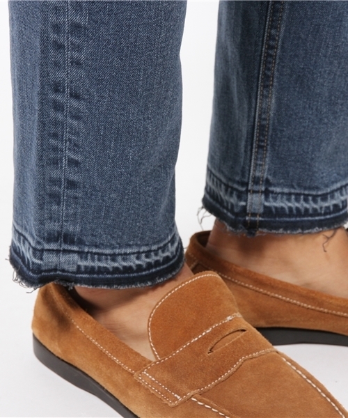 BEAMS（ビームス）の「BIG JOHN / ニードル カットオフ デニムパンツ（デニムパンツ・メンズ・ブラック/ブルー・30inch/32inch/28inch）」の10枚目の写真