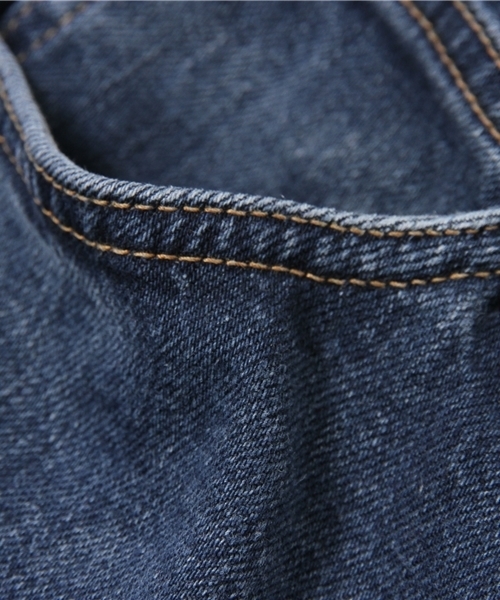 BEAMS（ビームス）の「BIG JOHN / ニードル カットオフ デニムパンツ（デニムパンツ・メンズ・ブラック/ブルー・30inch/32inch/28inch）」の14枚目の写真