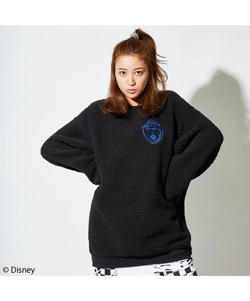 【Disney/ディズニー ツイステッドワンダーランド】ポムフィオーレ寮/ボアチュニック（シャツ/ブラウス）｜PONEYCOMB TOKYO（パニカムトーキョー）