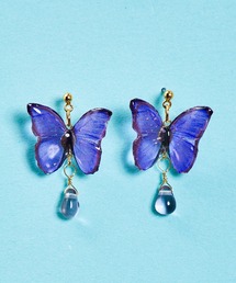 gargle | gargle ガーグル:サイエンスシリーズ maribel papillon ピアス(ピアス(両耳用))