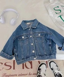 Bambin | 【 Bambin / ボンバン 】 デニム ジャケット(デニムジャケット)
