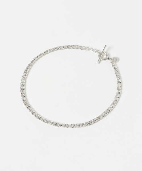 PHILIPPE AUDIBERT（フィリップ オーディベール）の「PHILIPPE AUDIBERT　Lisanne short necklace（ネックレス・レディース・シルバー・-）」の4枚目の写真