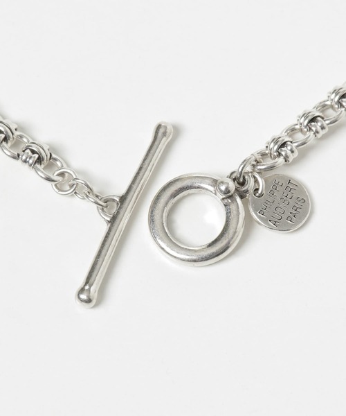 PHILIPPE AUDIBERT（フィリップ オーディベール）の「PHILIPPE AUDIBERT　Lisanne short necklace（ネックレス・レディース・シルバー・-）」の7枚目の写真